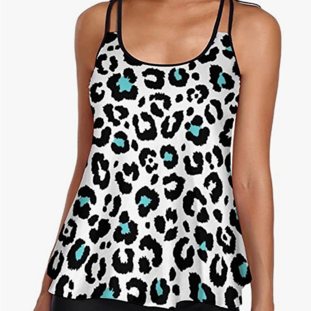 Women’s Tankini Top with Boyshorts